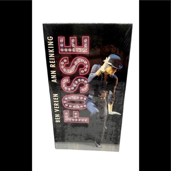 New Sealed Fosse VHS Video Ben Vereen Ann Reinking As Seen On PBS Bob Fosse - Picture 1 of 4